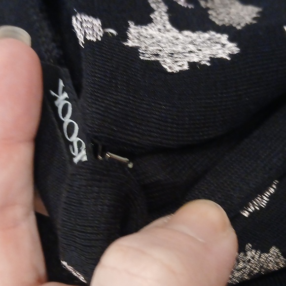 New Misook Heritage Fit Cardigan Blazer Black Size 2X - Picture 8 of 8